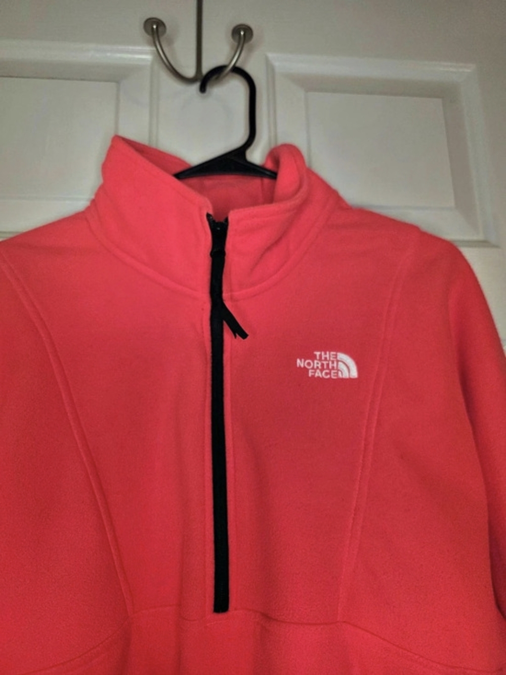 The North Face Gordon Lyons Full-Zip Fleece Pullover in Pink Size Large NWT - Picture 3 of 5